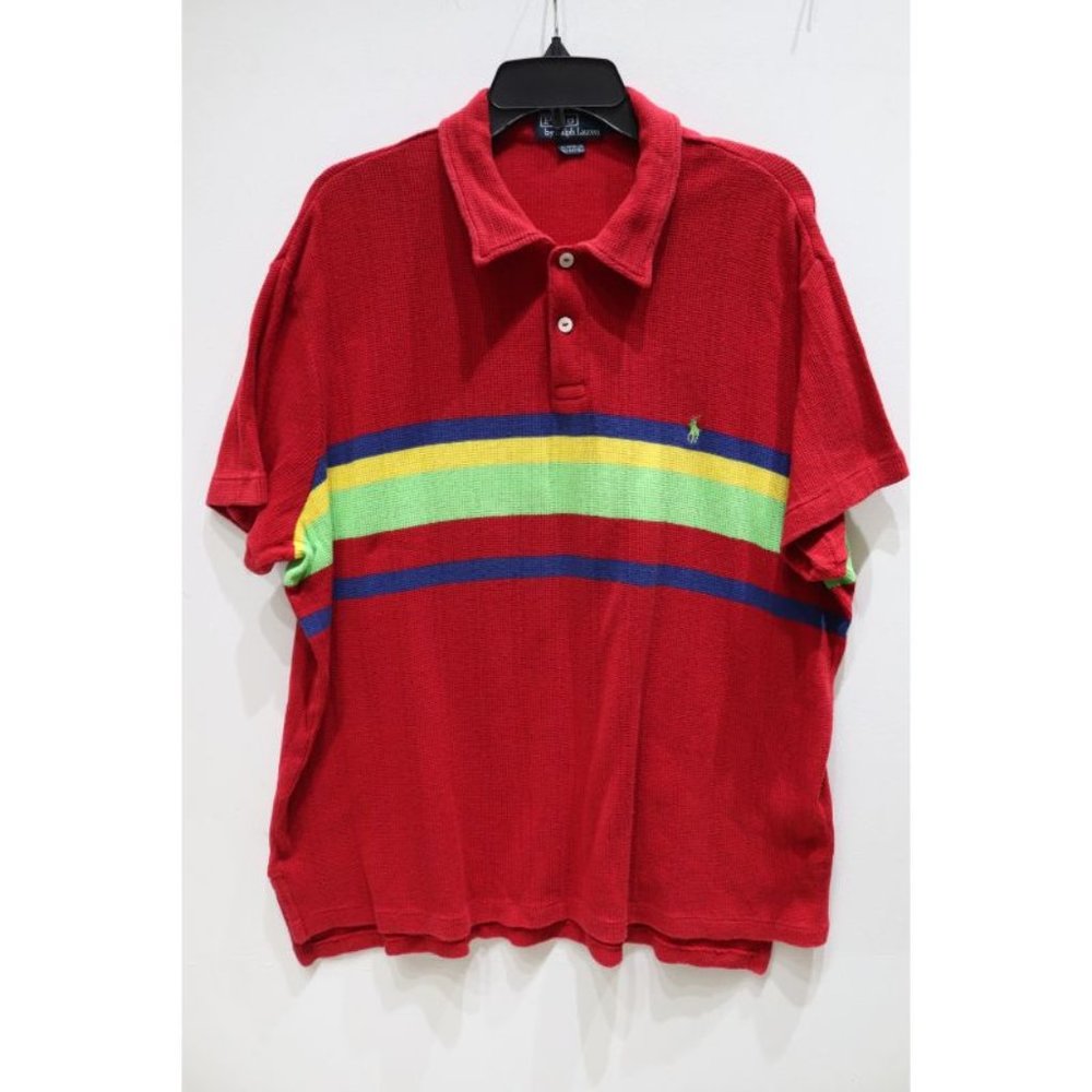Vintage Polo Ralph Lauren shirt fleece men's XL